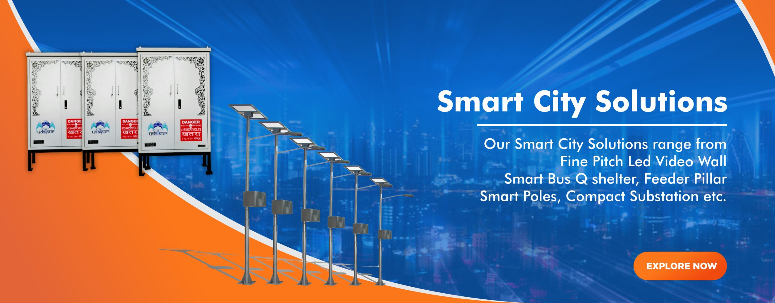 Smart City Solutions Provider in India
