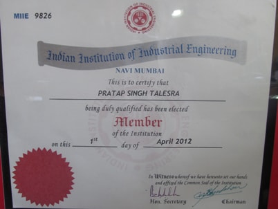 Indian institute of Industrial Engineering