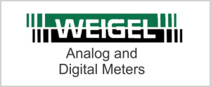 Weigel Analog and Digital Meters