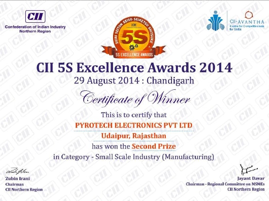 CII 5S Excellence Awards 2014