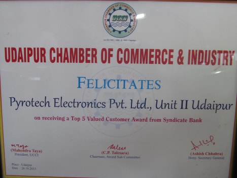 Udaipur Chamber of Commerce & Industry