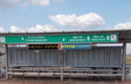Bus Shelter Manufacturer in india