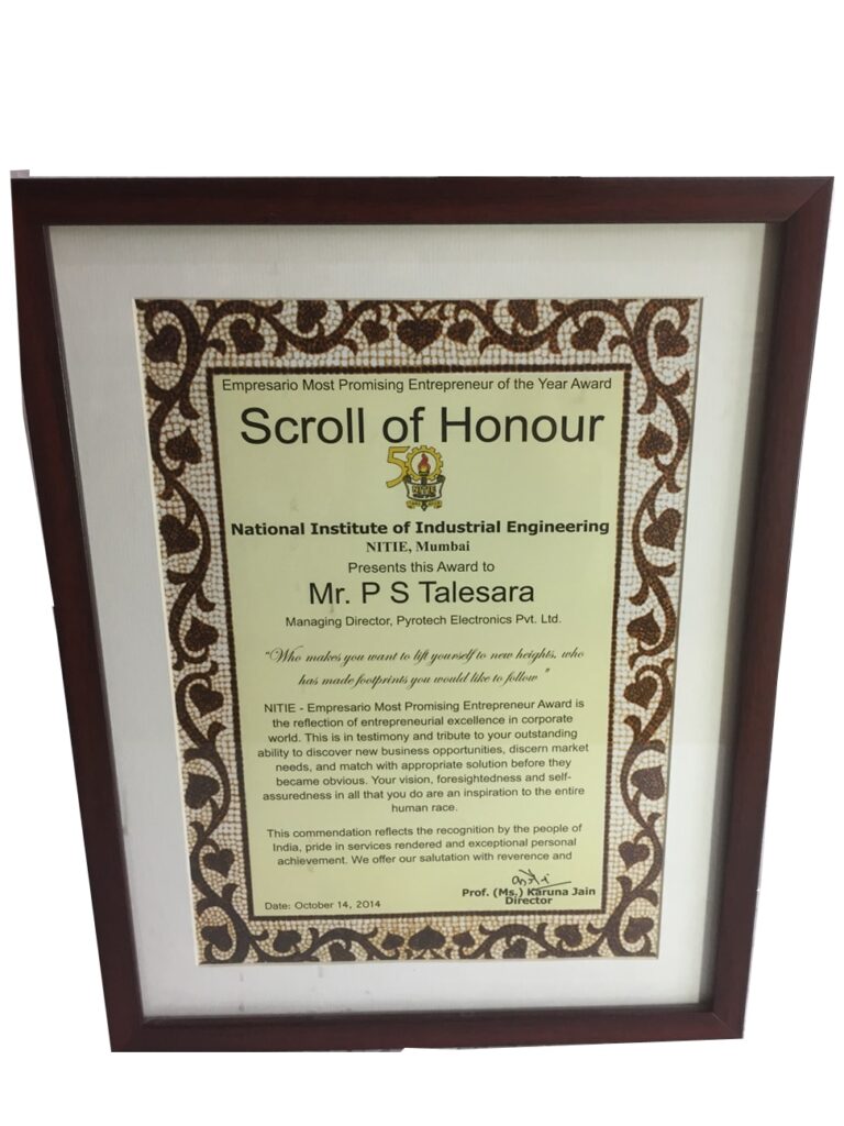 Scroll of Honour