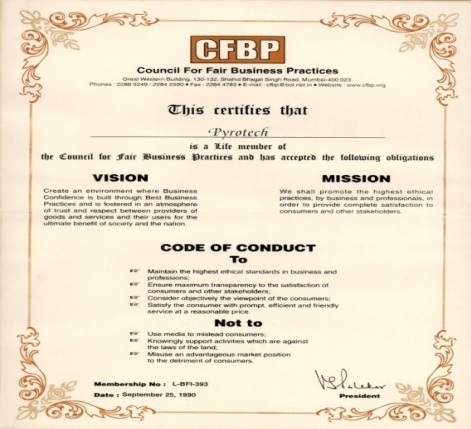 Council For Fair Business Practices