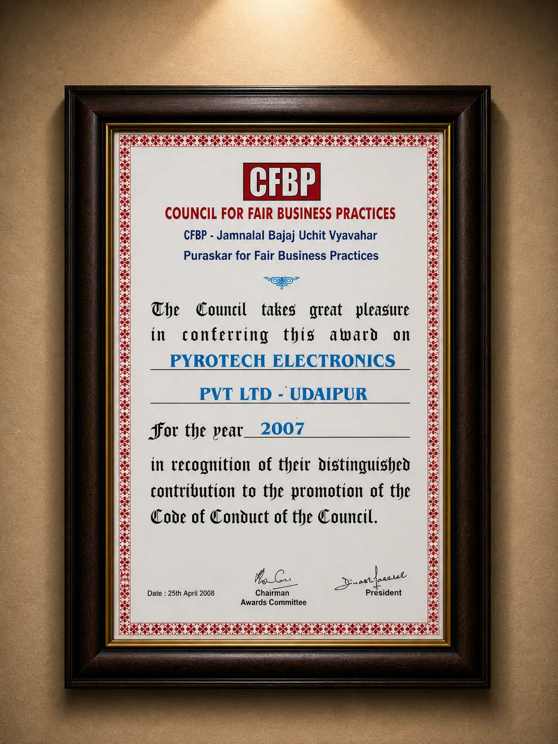 Council For Fair Business Practices