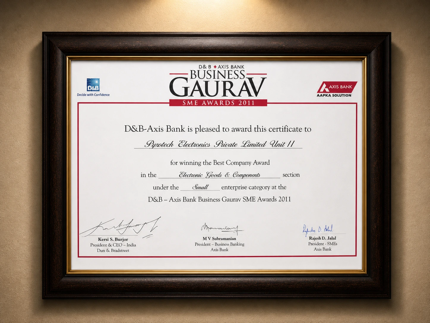 Business Gaurav SME Awards