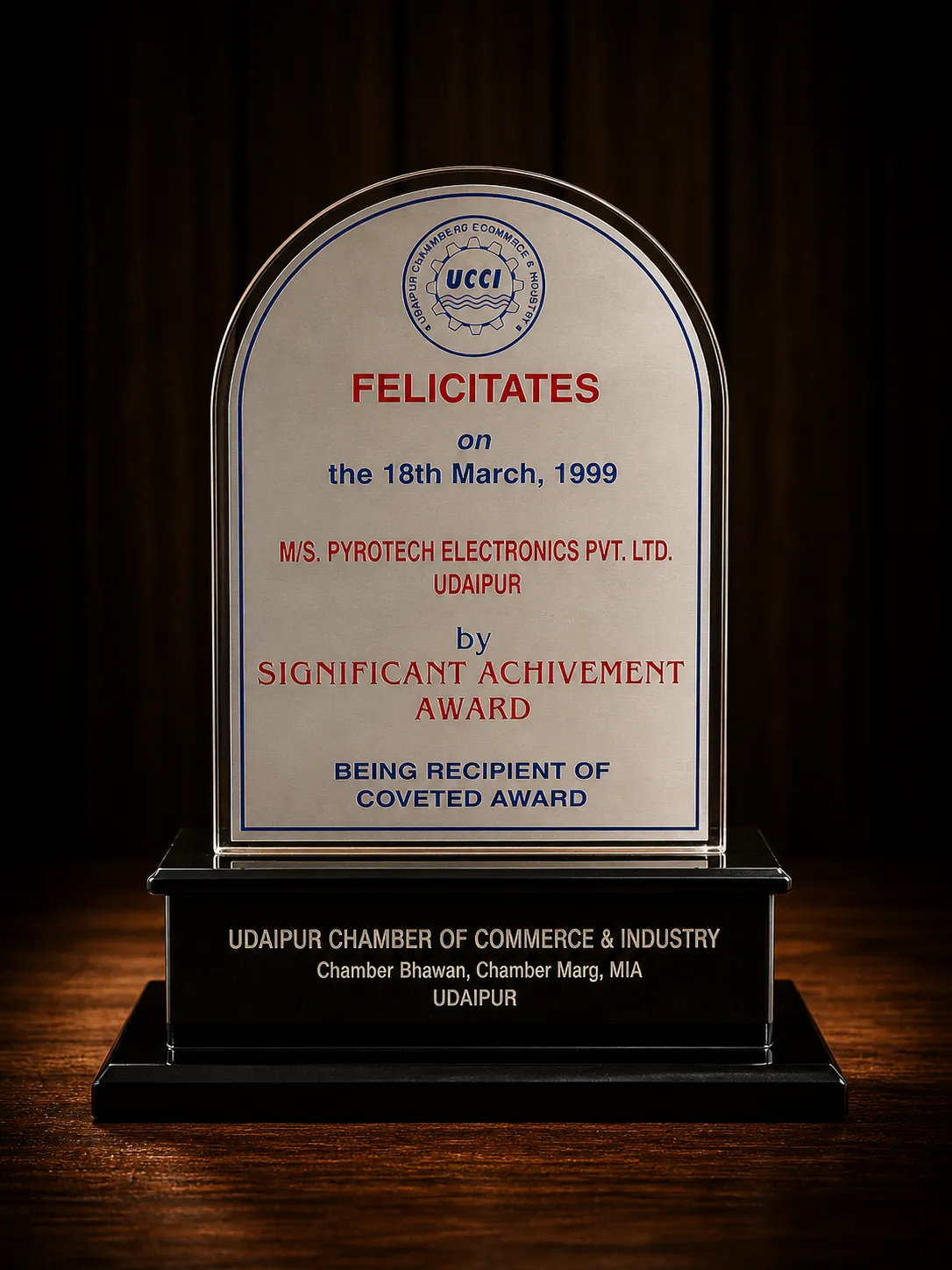 Significant Achievement Award