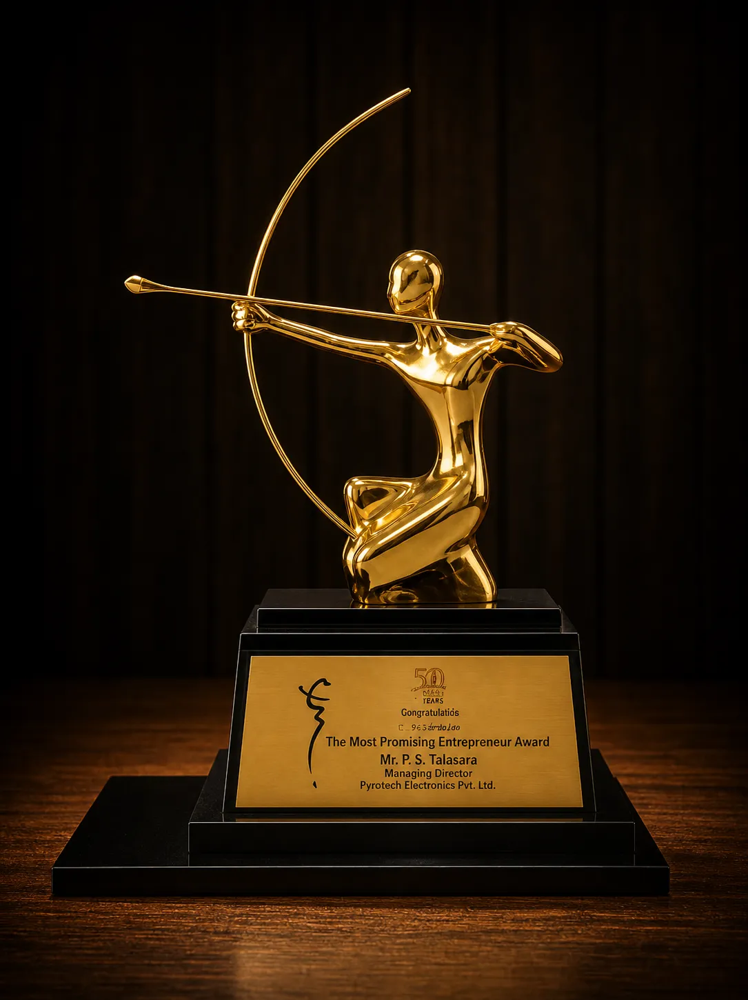 The Most Promising Entrepreneur Award