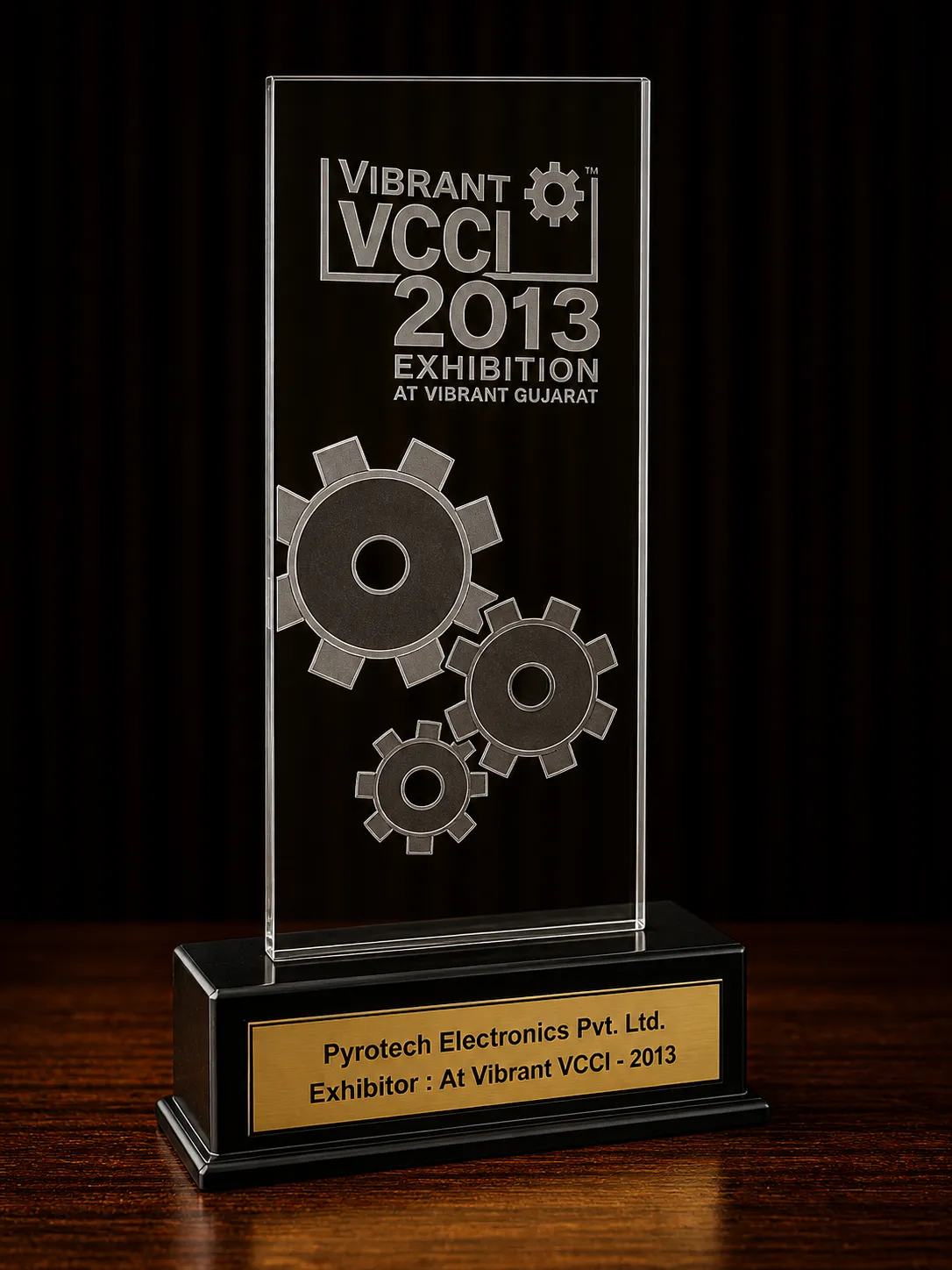 Vibrant VCCI 2013 Exhibition